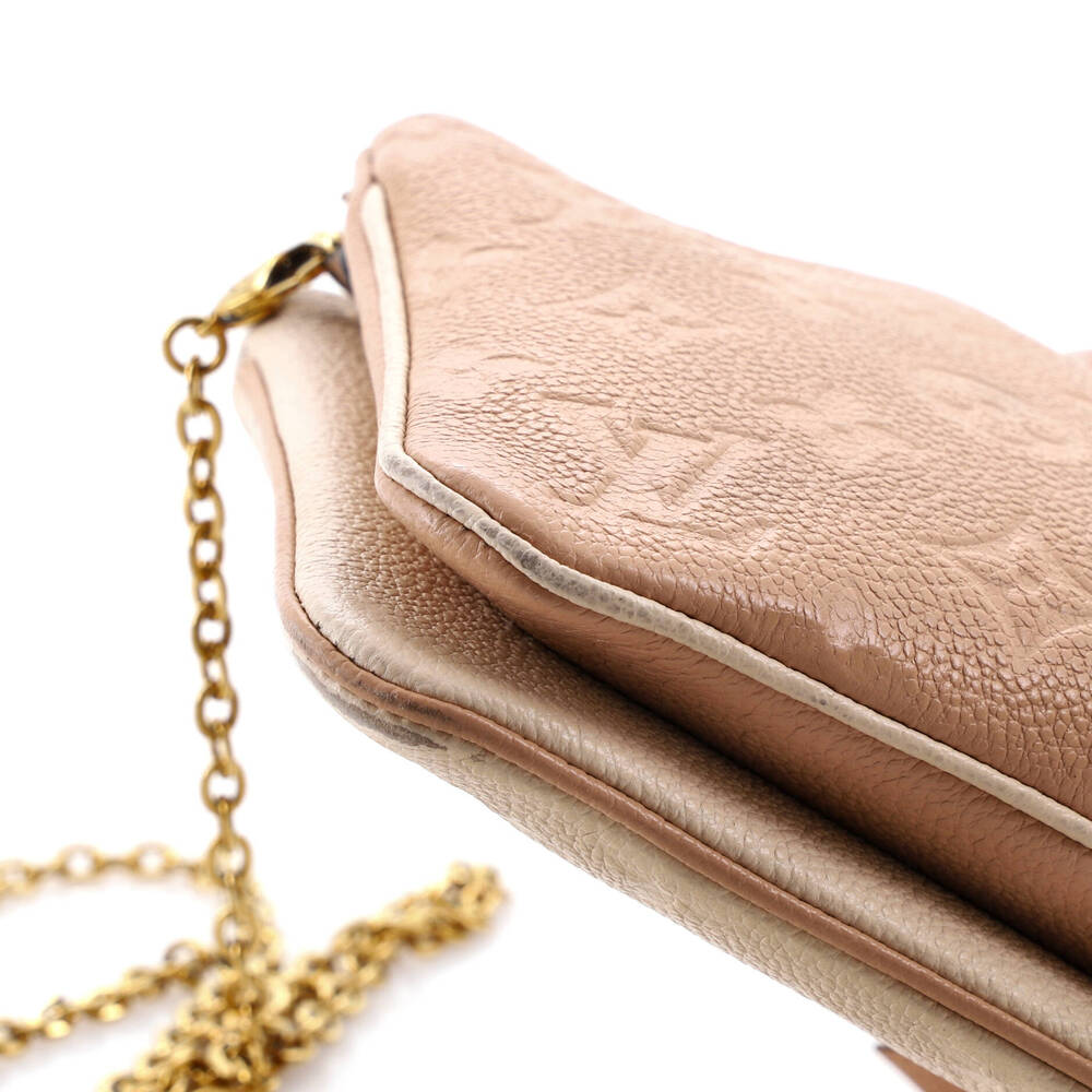 Louis Vuitton Double Zip Pochette #219917L12B - Picture 8 of 9